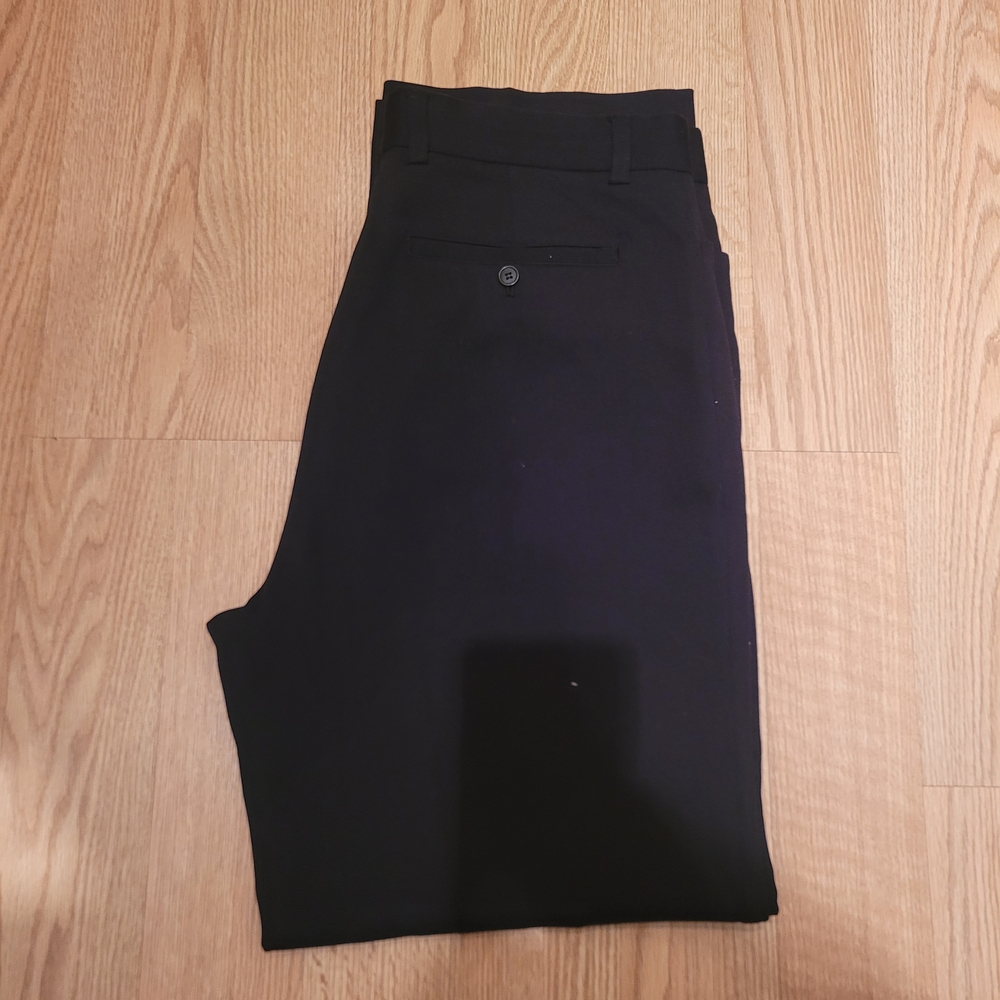 Classic Black Men's Dress Pants
